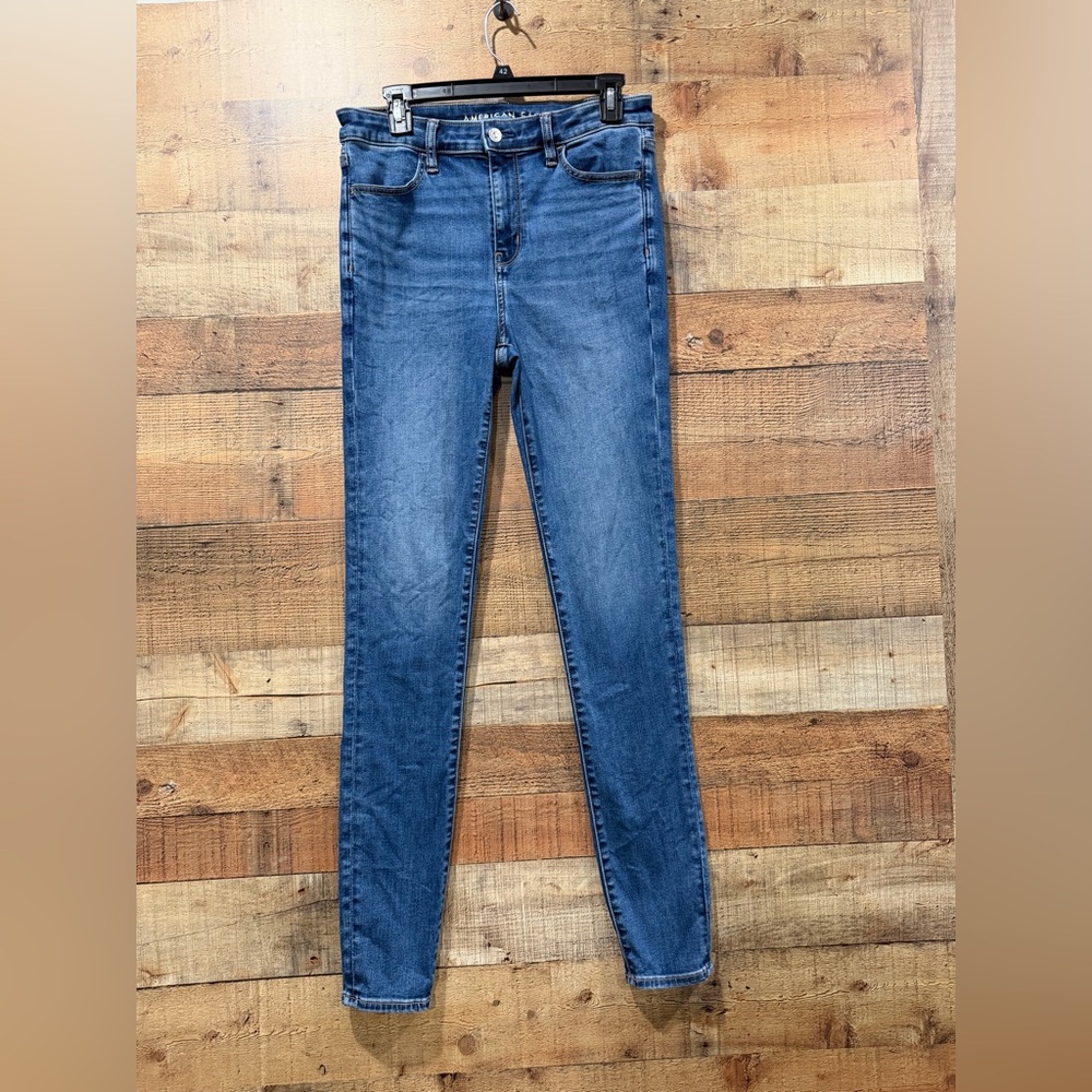 American Eagle Outfitters High Rise Jeggings Size 10 XLong